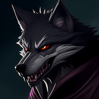 Free Wolf Fierce illustration and picture
