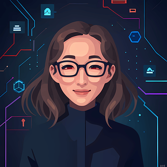 Free Data Nerd Data Geek illustration and picture