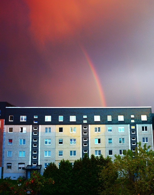 Free Residential Area Bad Weather photo and picture