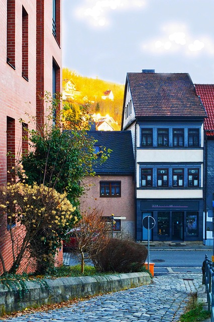 Free City Old Building photo and picture