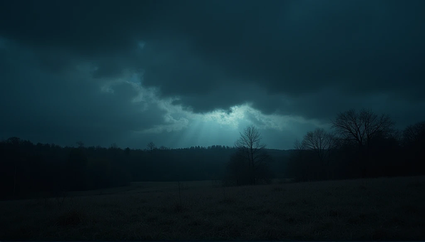 Donkere Hemel, Zonlicht