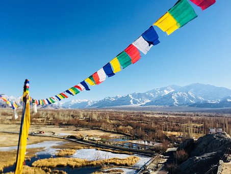 Free Tibet Landscape photo and picture