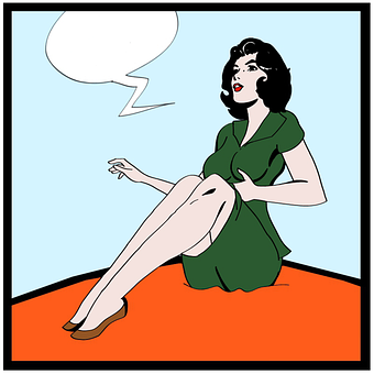 Free Comic Cartoon illustration and picture