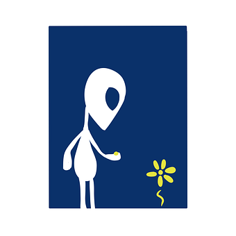 Free Alien Ufo illustration and picture