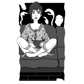 Free Ghosts Haunt illustration and picture