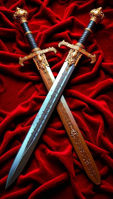 Free Ai Generated Sword illustration and picture