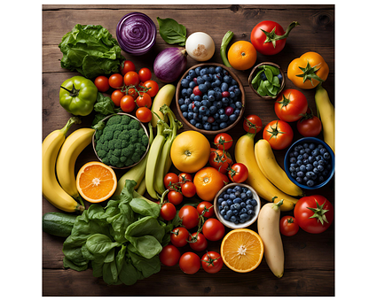 Free Ai Generated Fruits illustration and picture