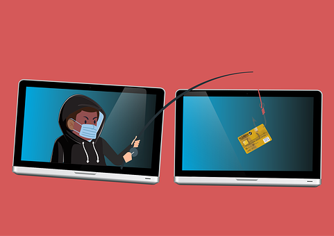 Free To Hack Fraud vector and picture