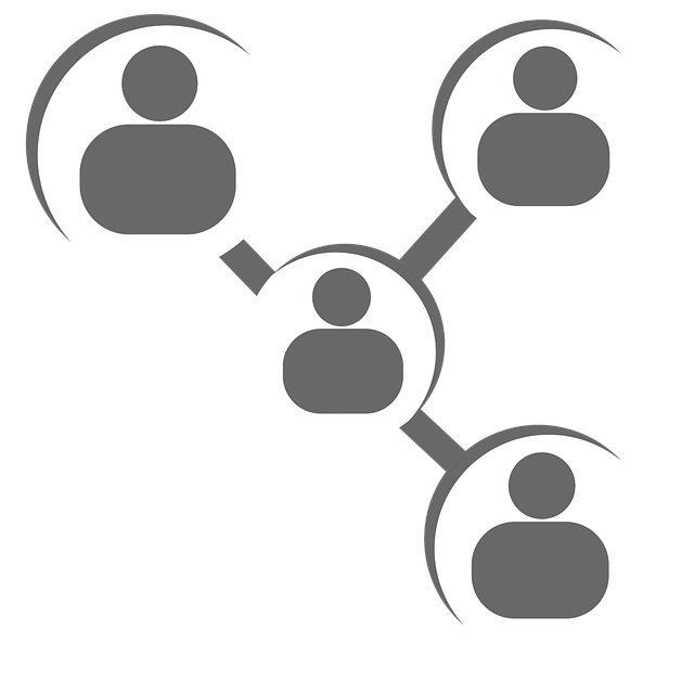 Free network people community illustration