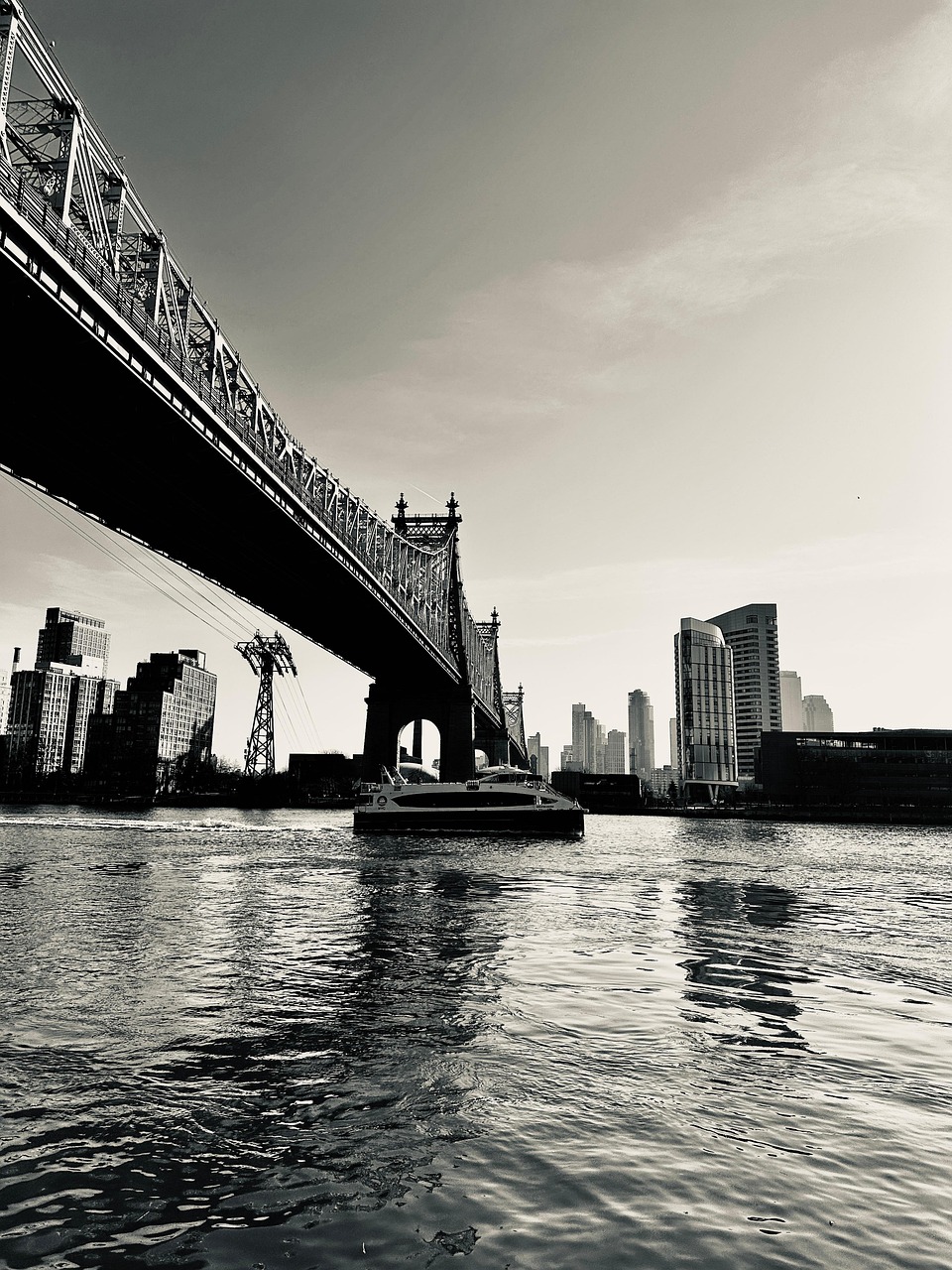 Bridge River Black And White New - Free photo on Pixabay