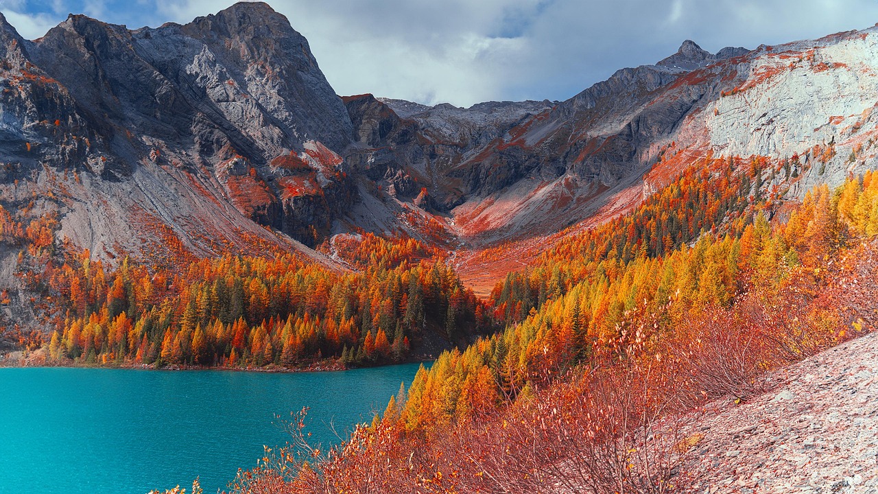 Mountains - free online jigsaw puzzle photo