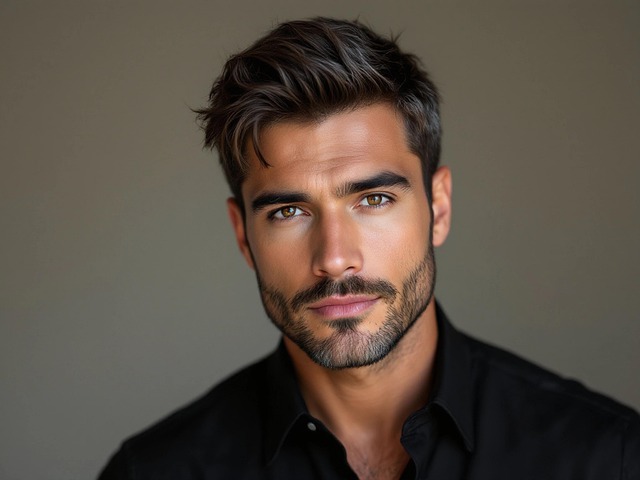 Download free HD stock image of Ai Generated Man Free ai generated man handsome illustration