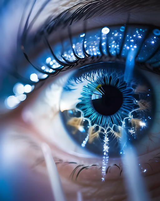 Free Ai Generated Eye illustration and picture