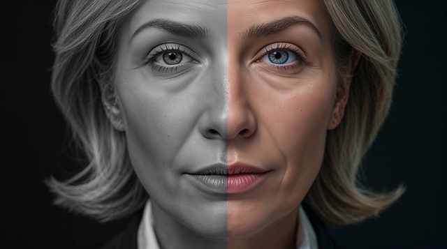 Free ai generated suit business people illustration