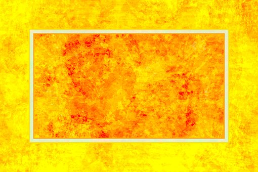 Ramme, Gul, Orange, Baggrund