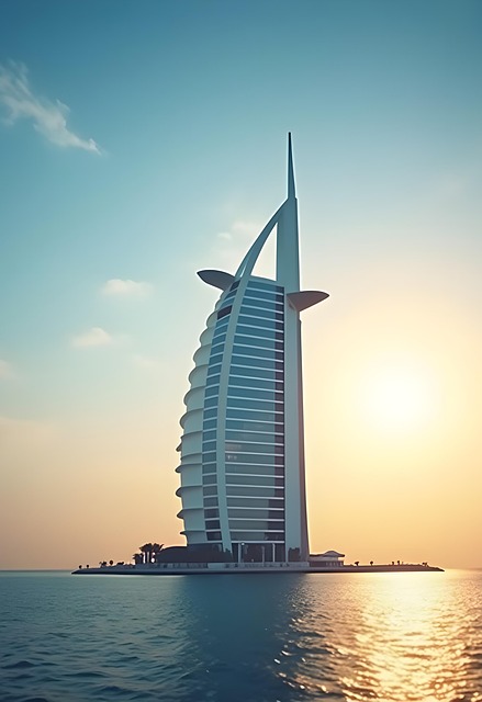 Download free HD stock image of Burj Al Arab Architecture Free burj al arab architecture building illustration