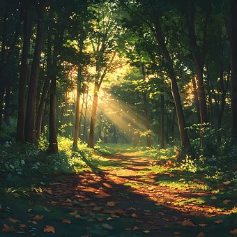 Free Forest Nature illustration and picture
