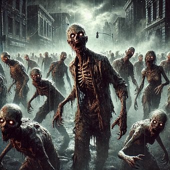 Ai Genereret, Zombie, Dommedag