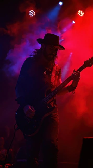 Musiker, Gitarrist, Rockmusik, Konzert