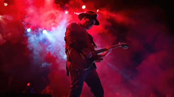 Musiker, Gitarrist, E Gitarre, Musik