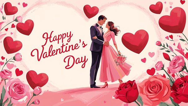Valentijn, Romantische, Romantiek
