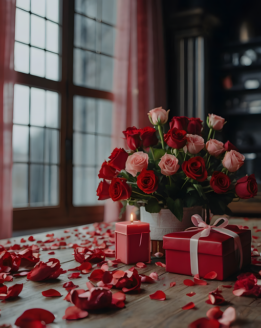 Valentijn, Dol Zijn Op, Hart, Romantisch