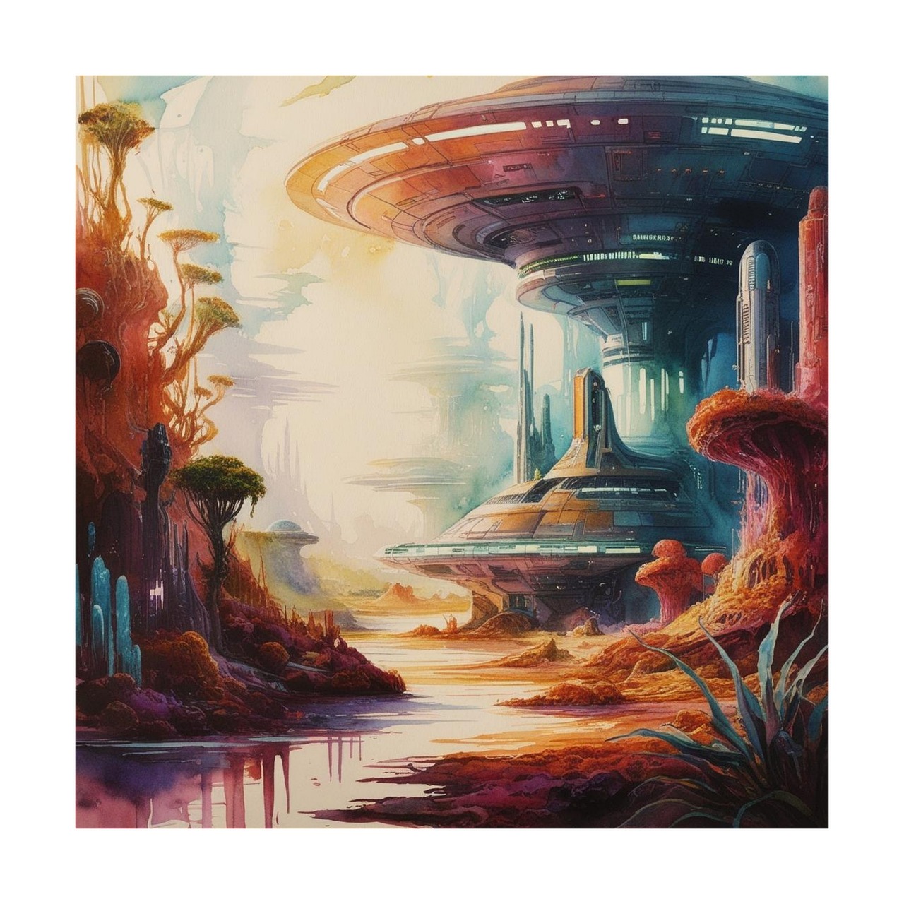 Download Ai Generated Alien Planet Sci Fi Art Royalty Free Vector Download Ai Generated Alien Planet Sci Fi Art Royalty Free Vector