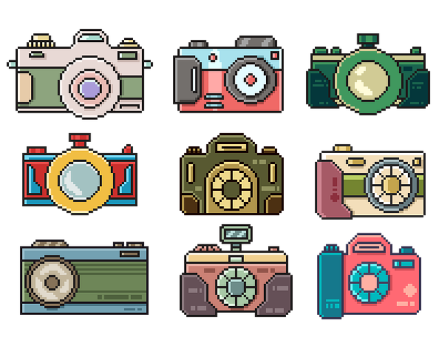 Leva, Digital, Retro, Cámara, Fotografía