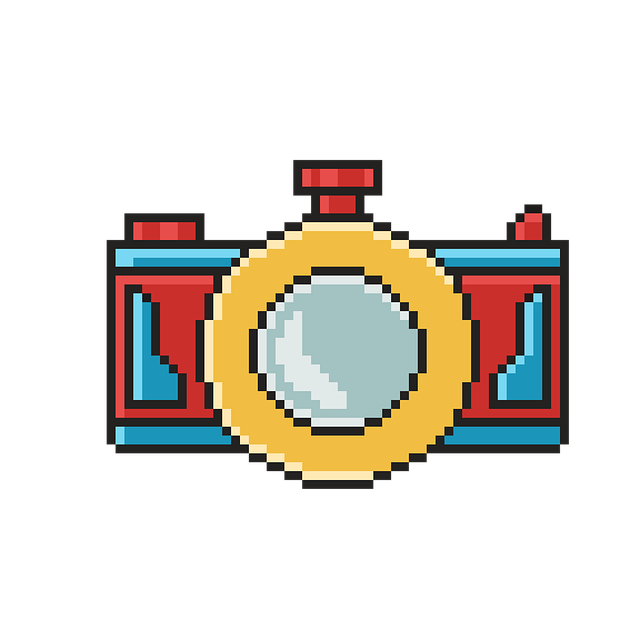 Cámara, Leva, Fotografía, Pixel, Pixeles