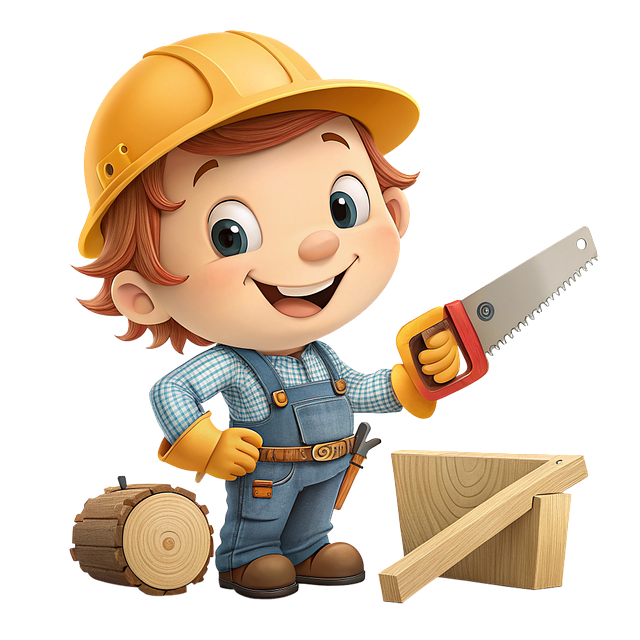 Download free HD stock image of Ai Generated Carpenter Free ai generated carpenter woodworking illustration