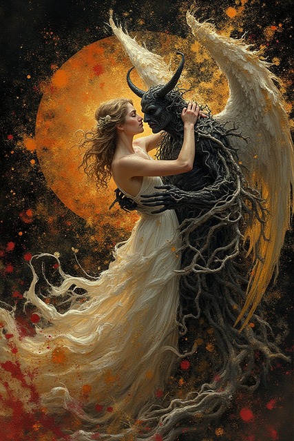 Free Ai Generated Demon illustration and picture