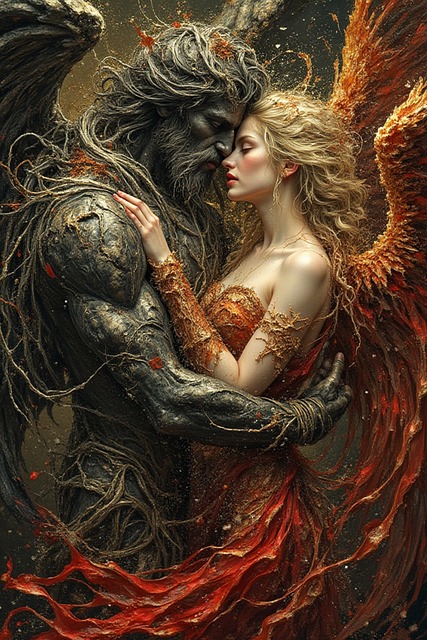 Free Ai Generated Demon illustration and picture