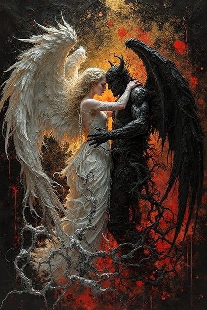Free Angel Wing illustration and picture
