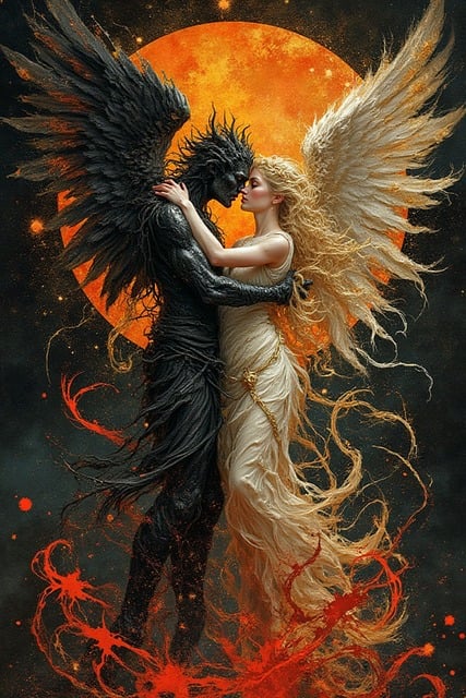 Free Ai Generated Demon illustration and picture
