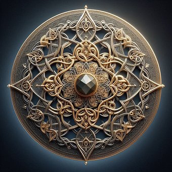 Free Mandala Ornament illustration and picture