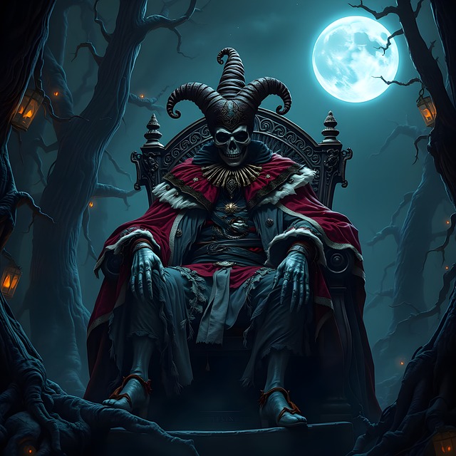 Download Jester, Nightmare, Horror. Royalty-Free Stock Illustration ...