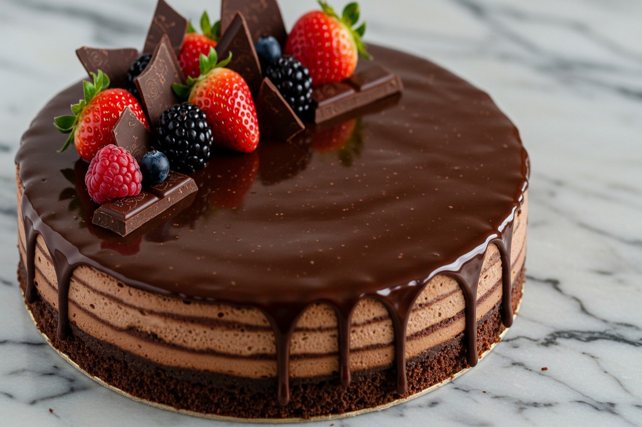 Chocolate Cake Dessert - Free photo on Pixabay