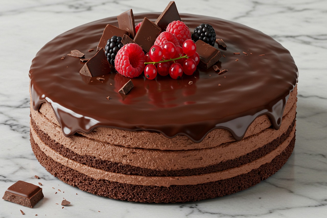 Chocolate Cake Dessert - Free photo on Pixabay