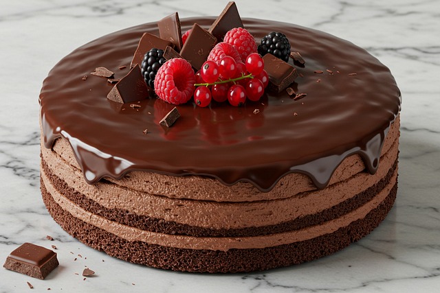 Chocolate Cake Dessert - Free photo on Pixabay