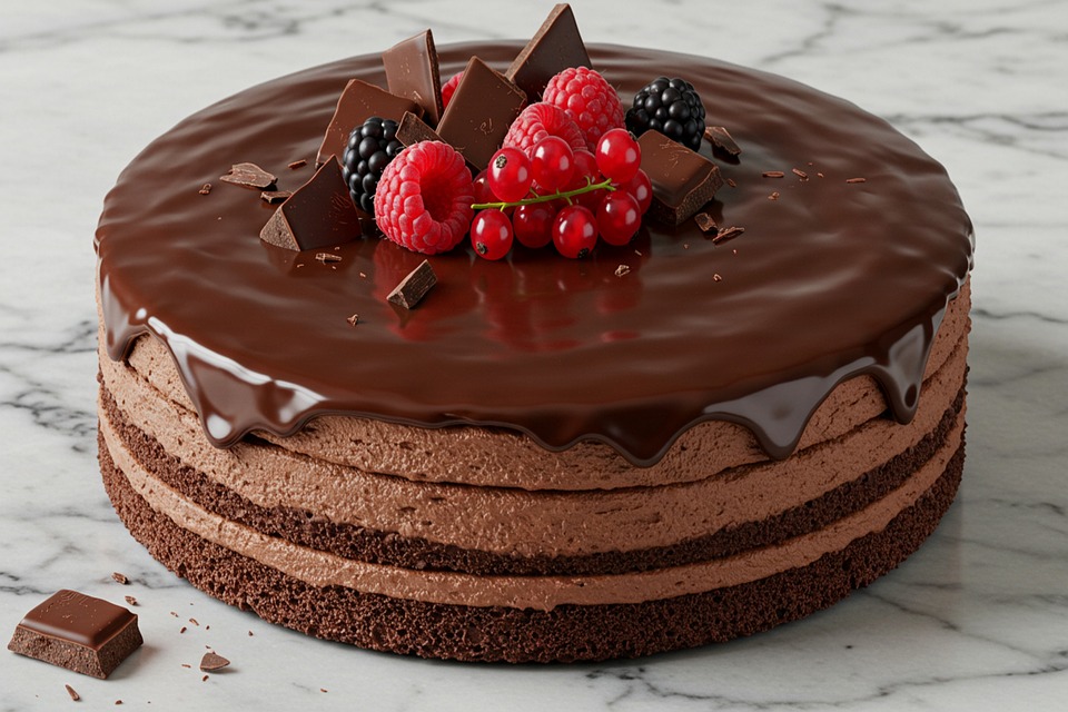 Chocolate Cake Dessert - Free photo on Pixabay
