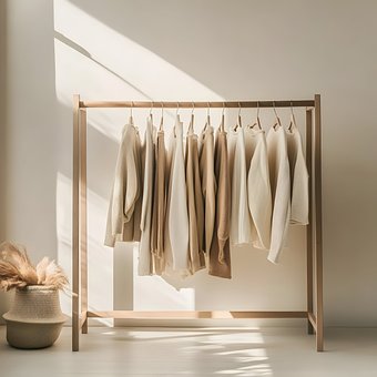Free Wardrobe Clothes illustration and picture