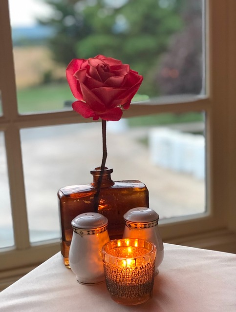 Romantisch, Paar, Liebe, Romantik