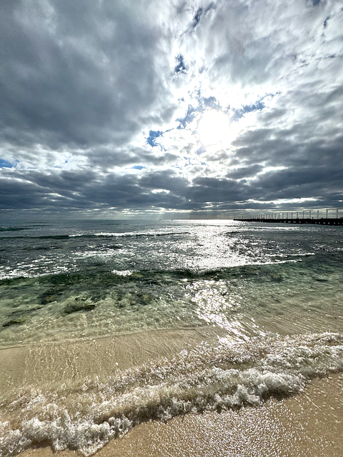 Meer, Ozean, Wasser, Wellen, Strand