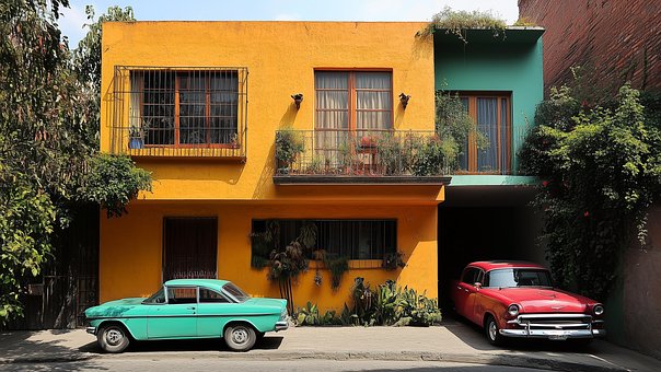 Modern Huis, Estilo Barragán