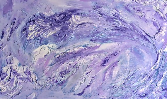 Free Purples Abstract photo and picture