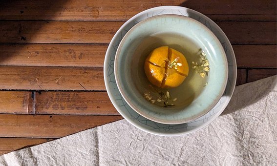 Kumquat, Oranje, Gezond, Thee, Thee Set