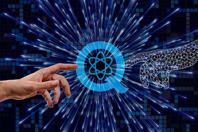 Free quantum computer respect entanglement illustration
