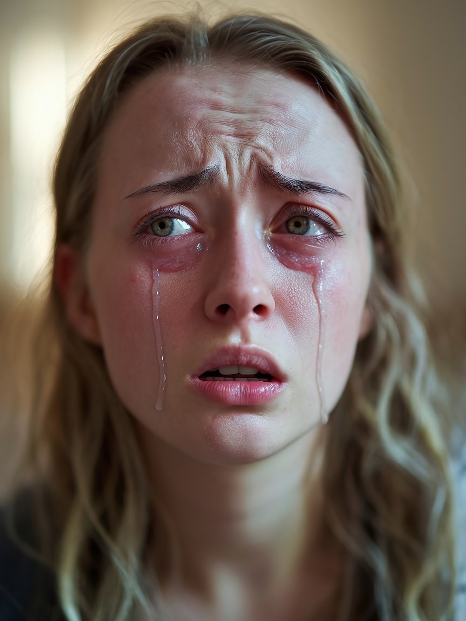 Download Sorrowful, Cry, Depression. Royalty-Free Stock Illustration ...