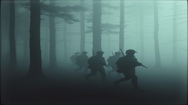 Soldados, As Forças Armadas, A Guerra
