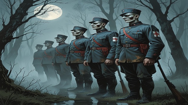 Soldado, A Guerra, Militares, O Exército